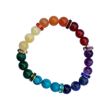 7 Chakras Beaded Bracelet
