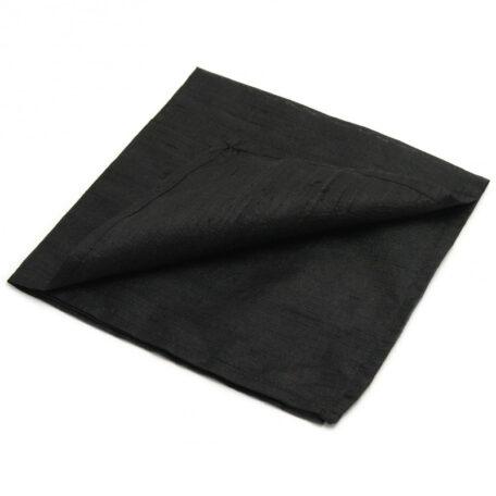 Tarot Reading Cloth Black 100% Silk