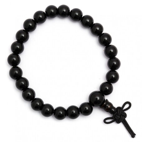 black onyx power bracelet