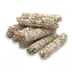 californian white sage smudge stick