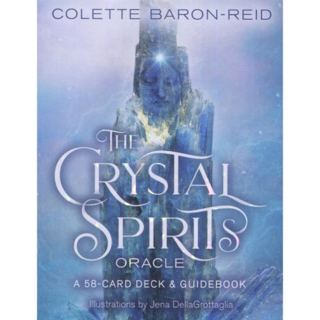 crystal spirits oracle collette baron reid