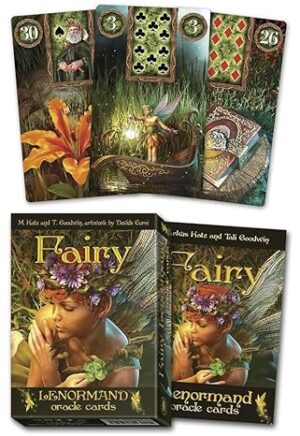 fairy lenormand oracle cards