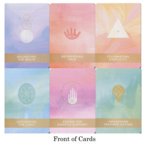 Healing Mantra Oracle Deck by Matt Kahn