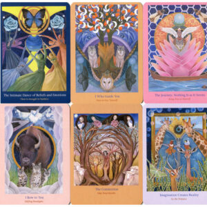heart path oracle cards nadine gordon taylor