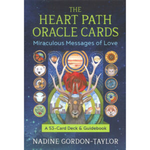 heart path oracle cards nadine gordon taylor