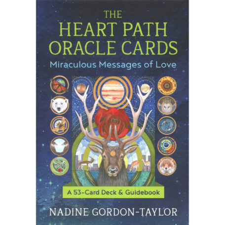 heart path oracle cards nadine gordon taylor