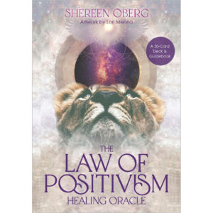law of positivism healing oracle cards shereen oberg