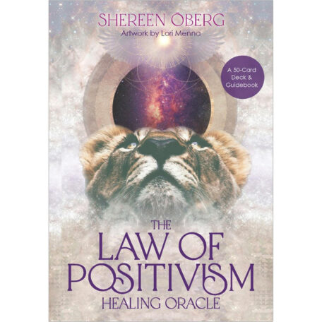 law of positivism healing oracle cards shereen oberg