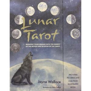 Lunar Tarot by Jayne Wallace