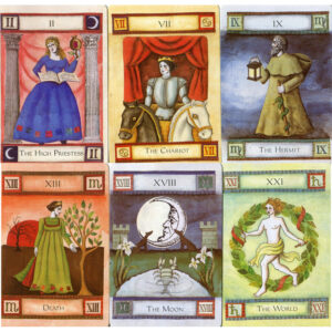 magic of tarot liz dean