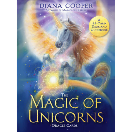 magic of unicorns oracle diana cooper