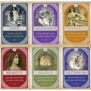 magickal spellcards lucy cavendish