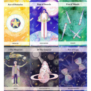 Moon & Stars Tarot by Jayne Wallace