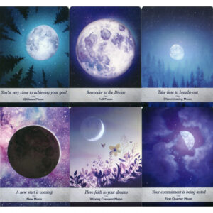 moonology oracle cards yasmin boland