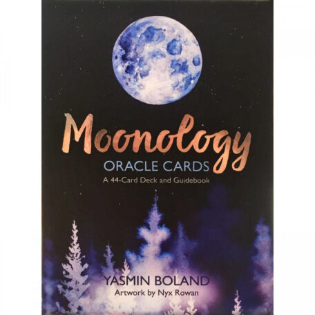 moonology oracle cards yasmin boland