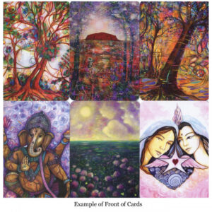 namaste blessing and divination cards toni carmine salerno