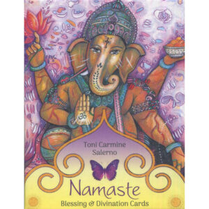 namaste blessing and divination cards toni carmine salerno