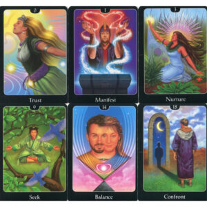 psychic tarot for the heart oracle cards john holland