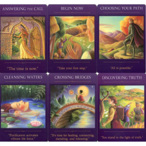 sacred traveller oracle cards denise linn