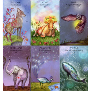 spirit animal tarot dawn brunke