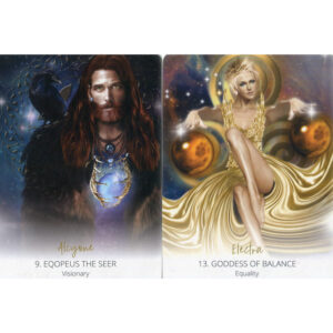 Star Temple Oracle Cards by Suzy Cherub