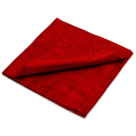 tarot reading cloth red 100% silk