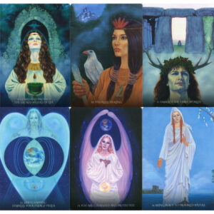 Through The Eyes of The Soul Oracle by Cheryl Yambrach Rose