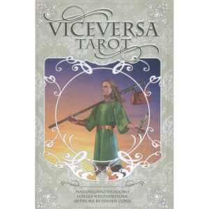 vice versa tarot boxed set with cards and book