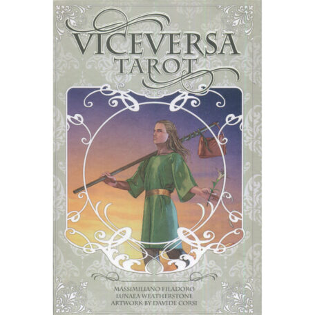 vice versa tarot boxed set with cards and book