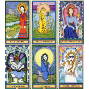wandering star tarot by cat pierce