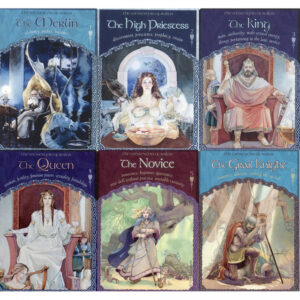 wisdom of avalon oracle colette baron reid