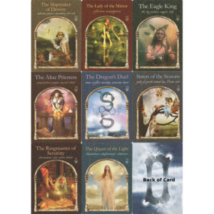 Wisdom of the Hidden Realms Oracle Cards by Colette Baron-Reid