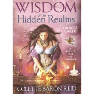 wisdom of the hidden realms oracle cards colette baron reid