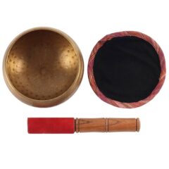 12 cm Beaten Brass Singing Bowl