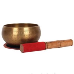 12 cm Beaten Brass Singing Bowl