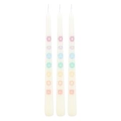 Chakra Balancing Taper Candles Set of Three
