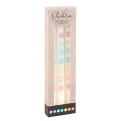 chakra balancing taper candles