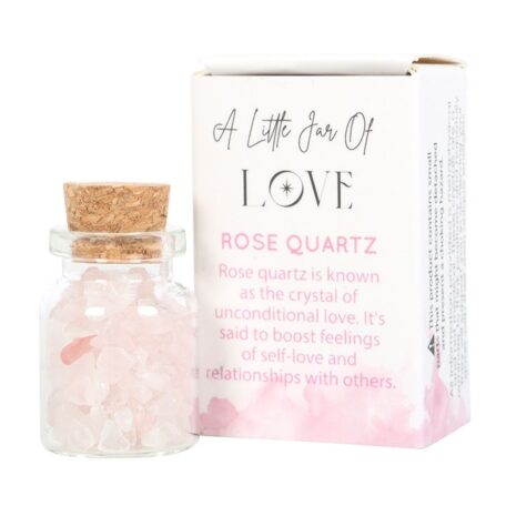 jar of love rose quartz