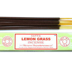 lemon grass incense sticks satya