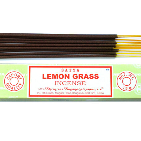 lemon grass incense sticks satya