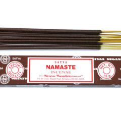 namaste incense sticks satya