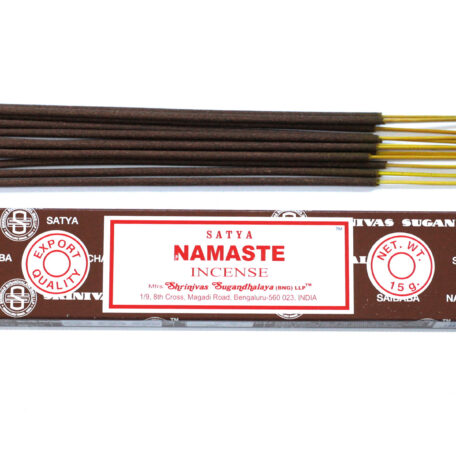namaste incense sticks satya