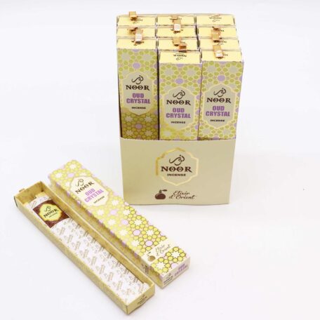 crystal noor oud incense