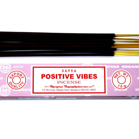 positive vibe incense sticks satya