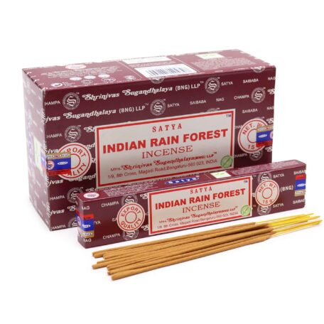 rainforest incense sticks satya