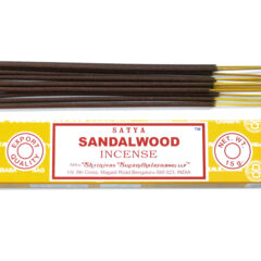 sandalwood incense sticks satya