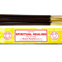 spiritual healing incense sticks satya