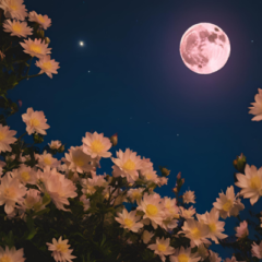 Shamanic Journey Circle Flower Moon