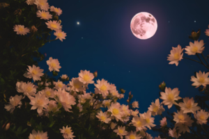 Shamanic Journey Circle Flower Moon