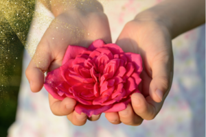 psychic development class flower reading
